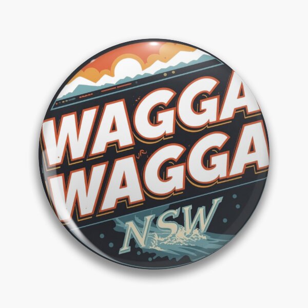 Item preview, Wagga Wagga, Nueva Gales del Sur designed and sold by PamLeeDesign.