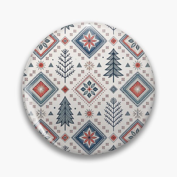 Item preview, Nordic Folk Summer Fillers | Scandinavian Folk Design designed and sold by Shuga-Design.