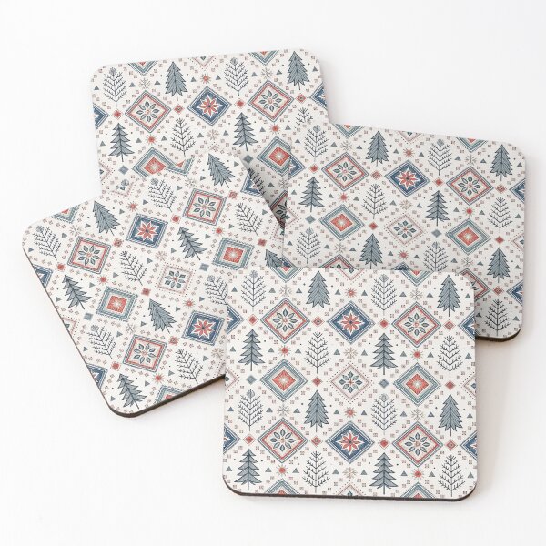 Item preview, Nordic Folk Summer Fillers | Scandinavian Folk Design designed and sold by Shuga-Design.