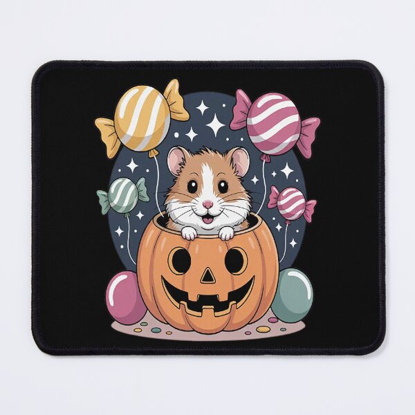 Item preview, Halloween Hamster Joy Trick Or Treat Delight Cute And Spooky Fun Perfect For Animal Lovers designed and sold by HaiharryCartoon.