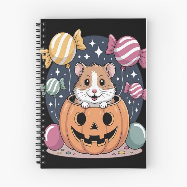 Item preview, Halloween Hamster Joy Trick Or Treat Delight Cute And Spooky Fun Perfect For Animal Lovers designed and sold by HaiharryCartoon.