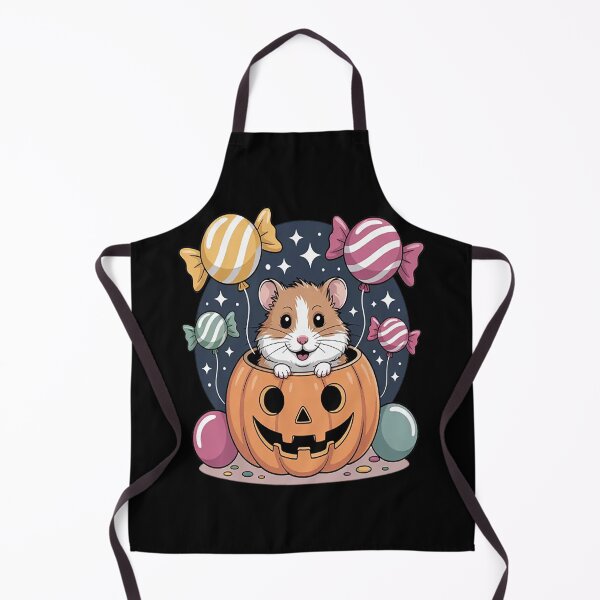 Item preview, Halloween Hamster Joy Trick Or Treat Delight Cute And Spooky Fun Perfect For Animal Lovers designed and sold by HaiharryCartoon.