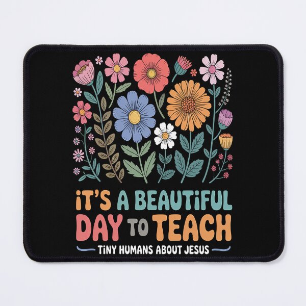 Item preview, I Teach Tiny Humans About Jesus Christian Teacher designed and sold by CottonCandyPrin.