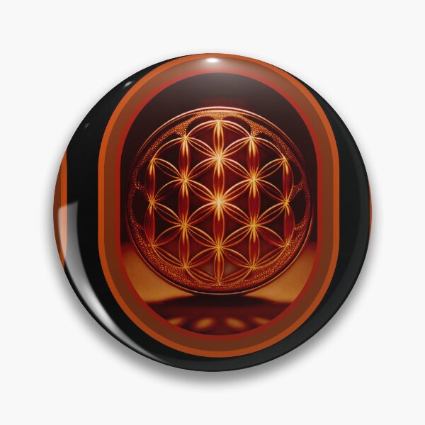 Item preview, Flower of Life Root Chakra  designed and sold by Oceandiana.