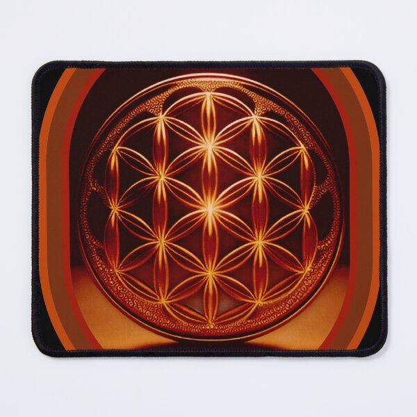 Item preview, Flower of Life Root Chakra  designed and sold by Oceandiana.