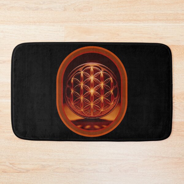 Item preview, Flower of Life Root Chakra  designed and sold by Oceandiana.