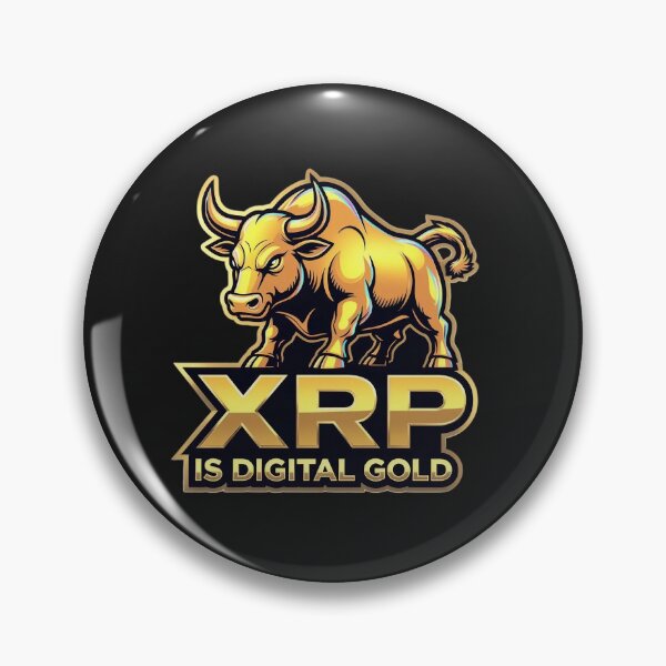 Item preview, XRP is digital gold designed and sold by JackFreestone.