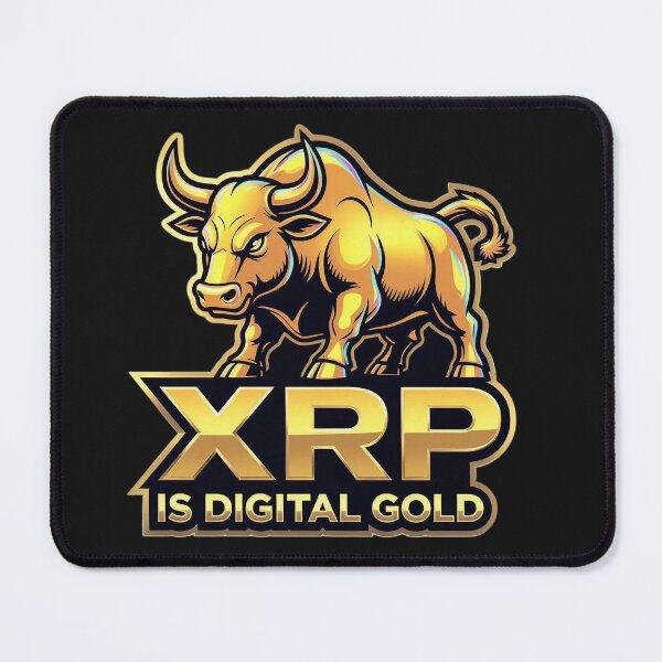 Item preview, XRP is digital gold designed and sold by JackFreestone.