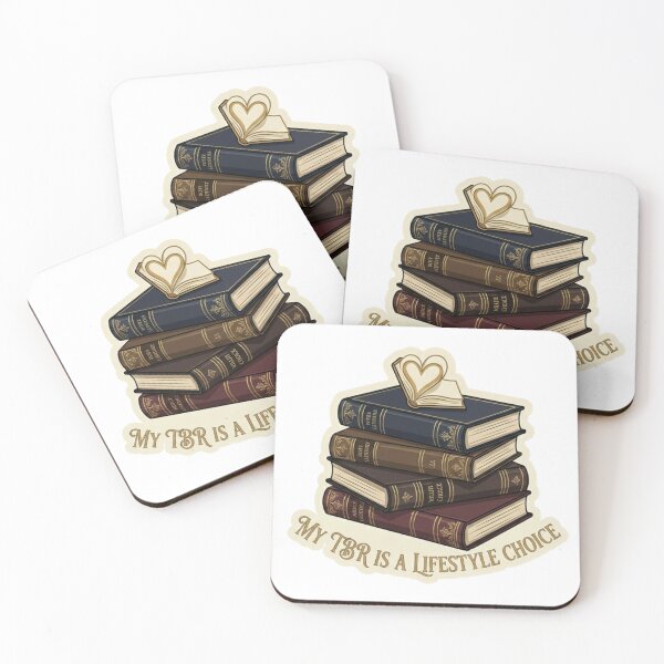 Item preview, Dark Academia TBR Book Lover Sticker designed and sold by OrikuStudio.