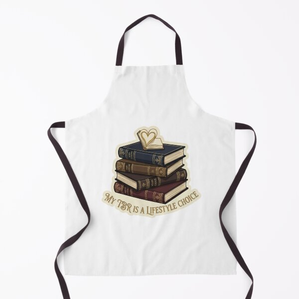 Item preview, Dark Academia TBR Book Lover Sticker designed and sold by OrikuStudio.