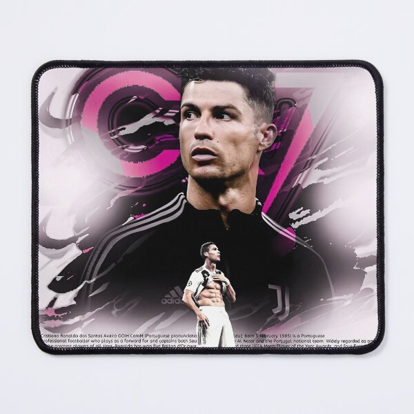 Item preview, Cristiano Ronaldo Poster CR7 Football Legend Wall Art designed and sold by RadiantGraphics.