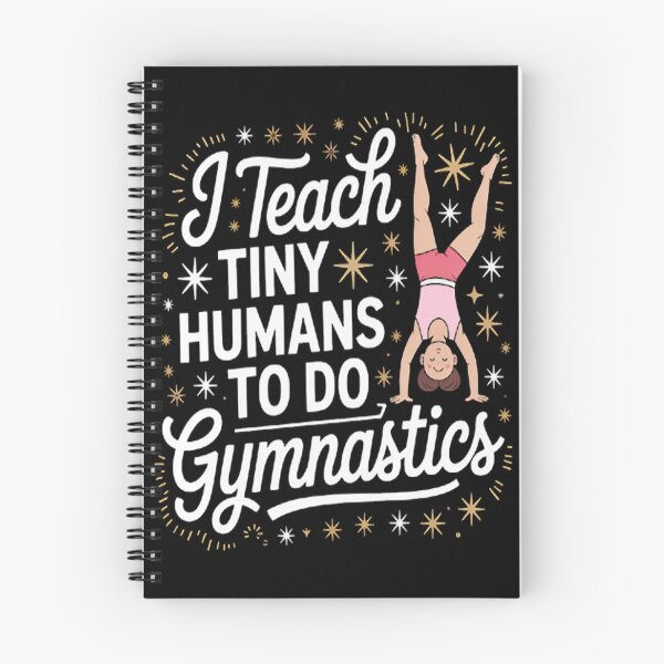 Item preview, I Teach Tiny Humans Gymnastics designed and sold by CottonCandyPrin.
