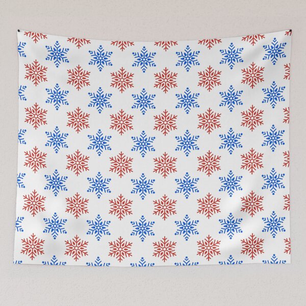 Item preview, Artistic Snowflake Merry Christmas Xmas Pattern  - Mothers Day Gift For Mom designed and sold by RoyalStarsPatts.