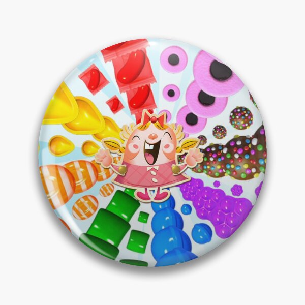 Item preview, Tiffi Rainbow Boosters Candy Crush designed and sold by km83.