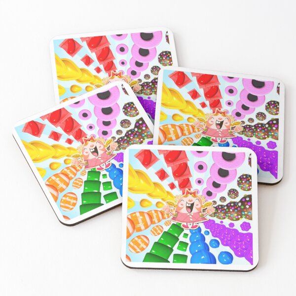 Item preview, Tiffi Rainbow Boosters Candy Crush designed and sold by km83.