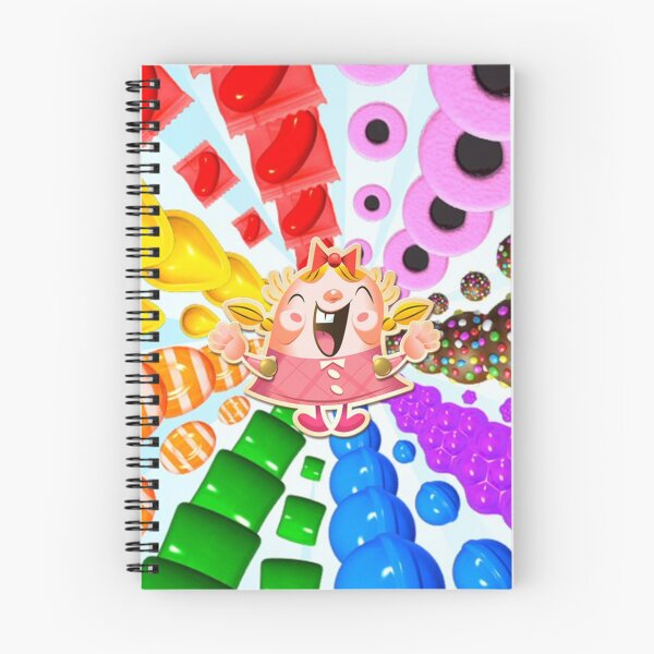 Item preview, Tiffi Rainbow Boosters Candy Crush designed and sold by km83.