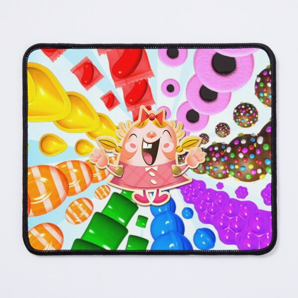 Item preview, Tiffi Rainbow Boosters Candy Crush designed and sold by km83.