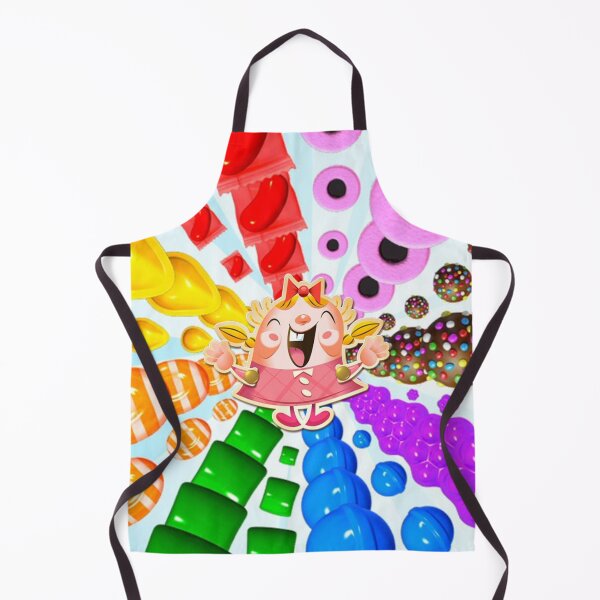 Item preview, Tiffi Rainbow Boosters Candy Crush designed and sold by km83.