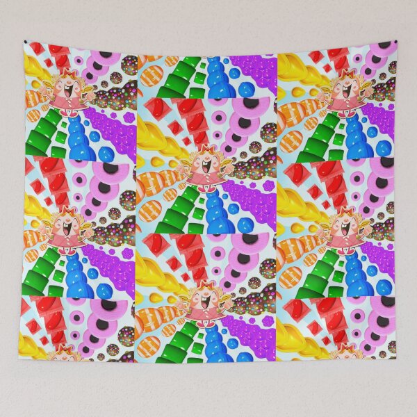 Item preview, Tiffi Rainbow Boosters Candy Crush designed and sold by km83.