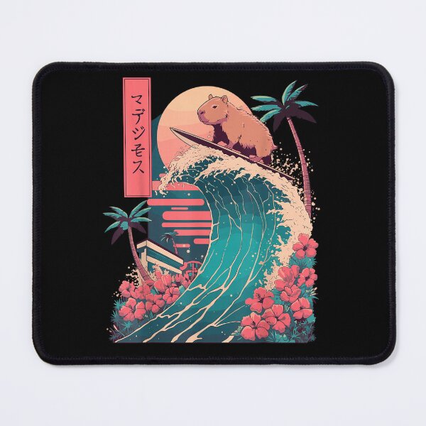 Item preview, Japanese Capybara Surfing Wave Great Wave Japan Art for Men Women Kids , Capybara Gift Lover designed and sold by DZIRI NAJAT.