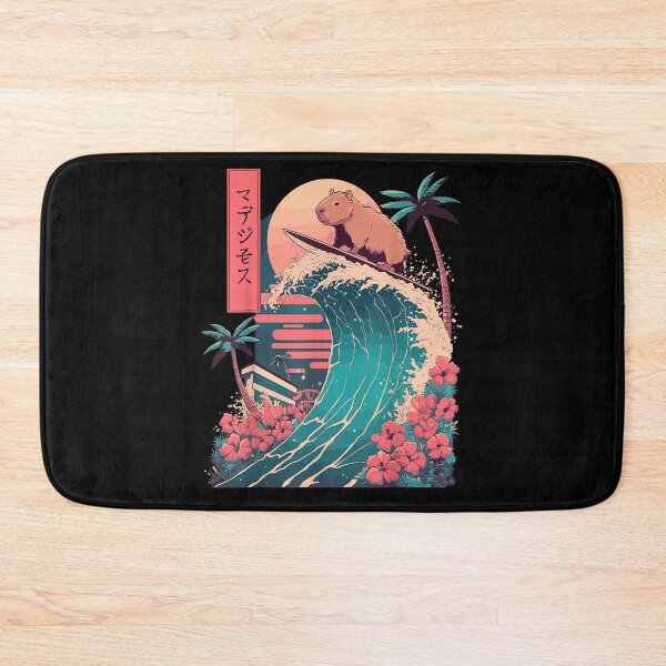 Item preview, Japanese Capybara Surfing Wave Great Wave Japan Art for Men Women Kids , Capybara Gift Lover  designed and sold by DZIRI NAJAT.