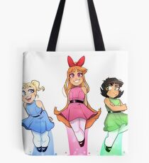 POWERPUFF! do doot do do do doooo Tote Bag