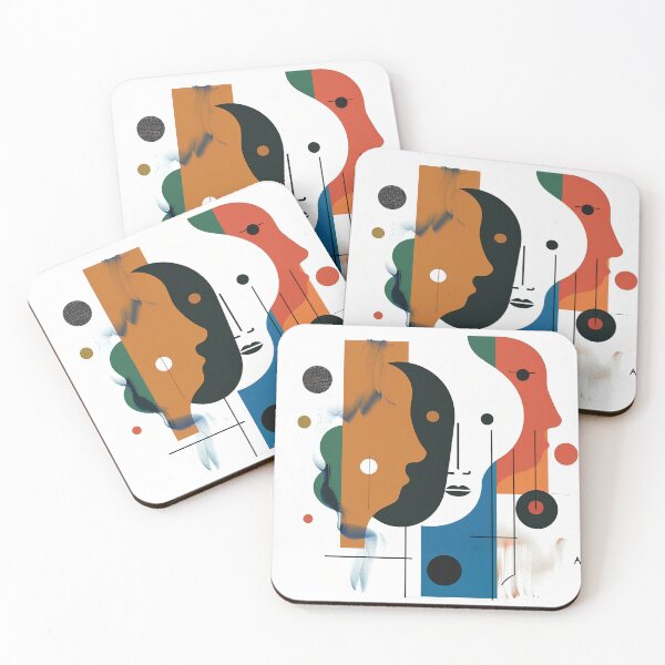Item preview, Faces of Convergence designed and sold by The Imaginary Artist .