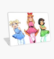 POWERPUFF! do doot do do do doooo Laptop Skin