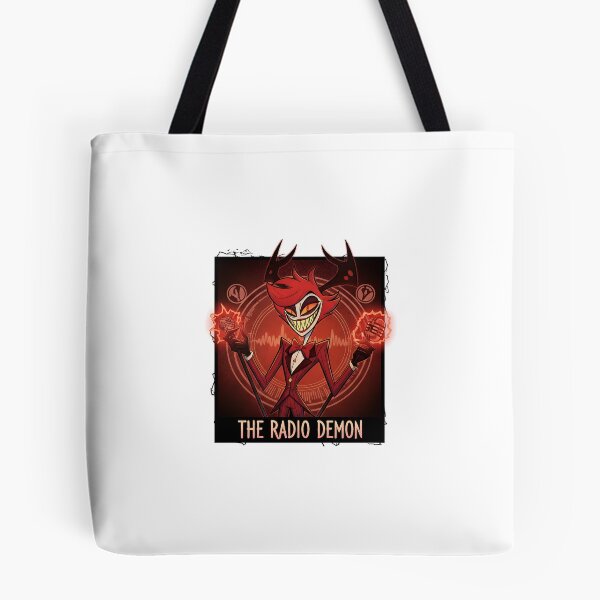 Item preview, Alastor - The Radio Demon designed and sold by hellaversemerch.