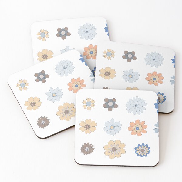 Item preview, Simple Flowers designed and sold by LizeScribe.