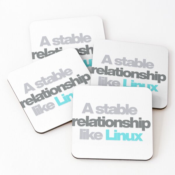 Item preview,  a stable relationship like Linux designed and sold by absurdiculous.