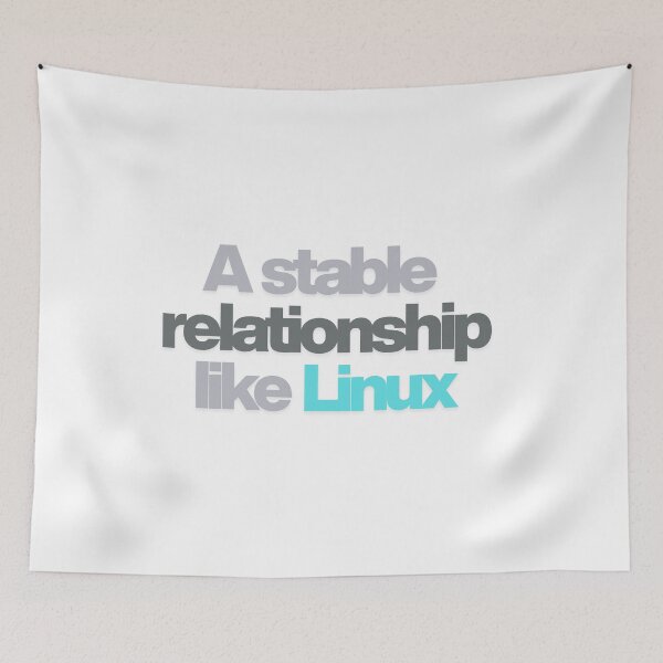 Item preview,  a stable relationship like Linux designed and sold by absurdiculous.
