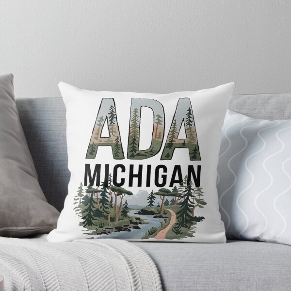Item preview, Ada, Michigan, Ada Mi, Ada Michigan designed and sold by MoMidoStore.