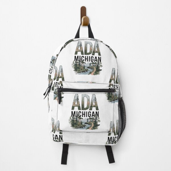 Artikelvorschau, Ada, Michigan, Ada Mi, Ada Michigan entworfen und verkauft von MoMidoStore.
