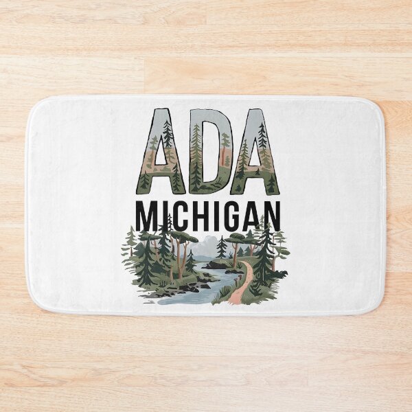 Item preview, Ada, Michigan, Ada Mi, Ada Michigan designed and sold by MoMidoStore.