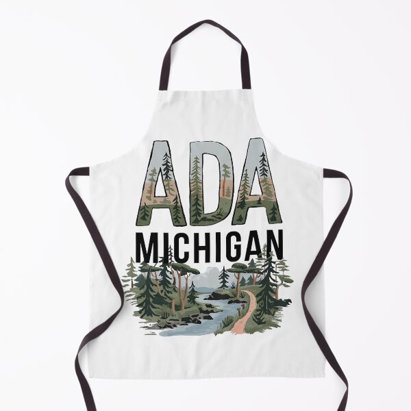 Item preview, Ada, Michigan, Ada Mi, Ada Michigan designed and sold by MoMidoStore.