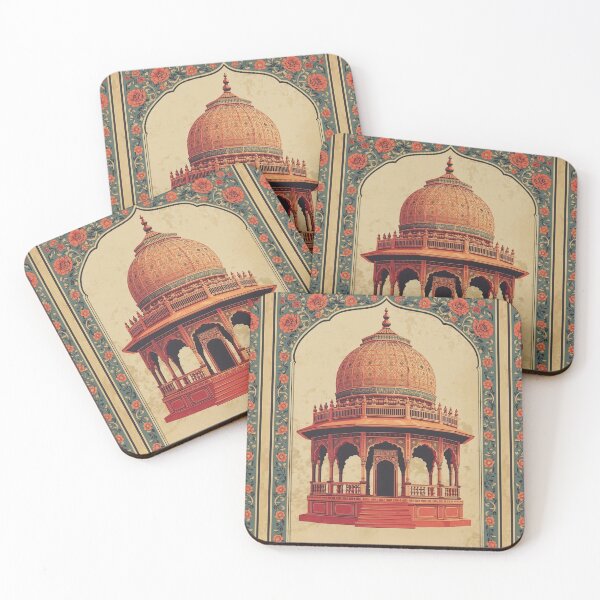 Item preview, Royal Haveli Pichwai Majesty designed and sold by RSDigitalPrintDesign.