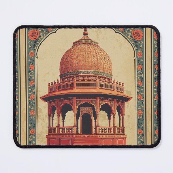 Item preview, Royal Haveli Pichwai Majesty designed and sold by RSDigitalPrintDesign.