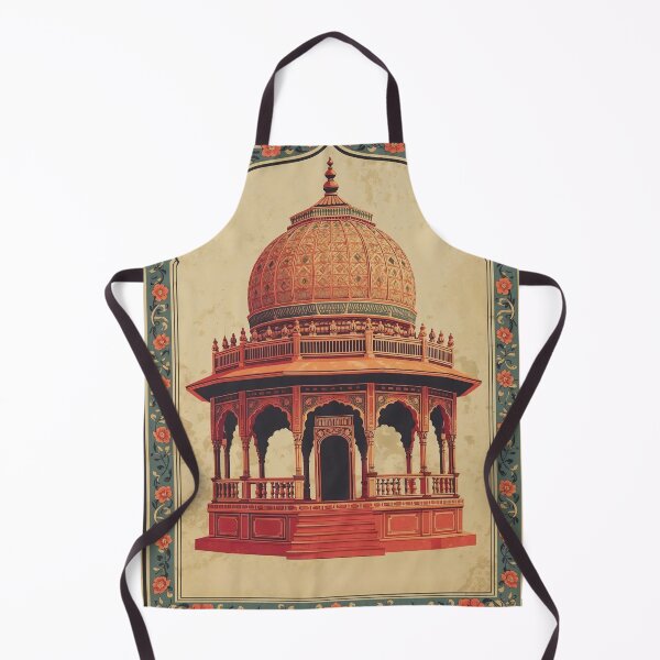Item preview, Royal Haveli Pichwai Majesty designed and sold by RSDigitalPrintDesign.