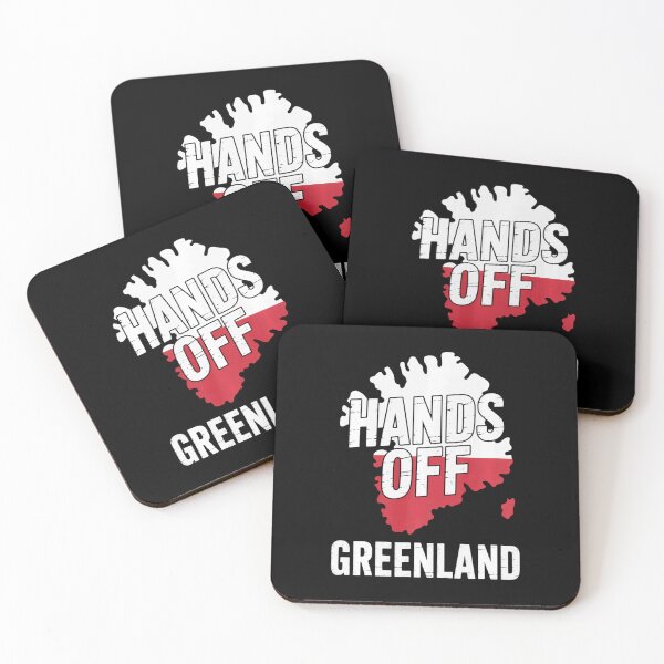 Item preview, Hands Off Greenland Protest Voice designed and sold by DarylPope.