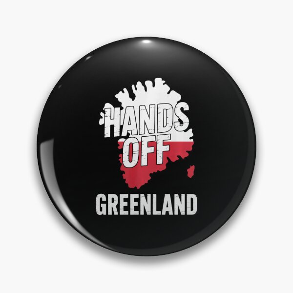 Item preview, Hands Off Greenland Protest Voice designed and sold by DarylPope.