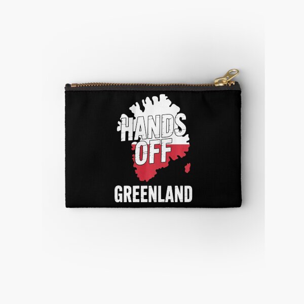 Item preview, Hands Off Greenland Protest Voice designed and sold by DarylPope.