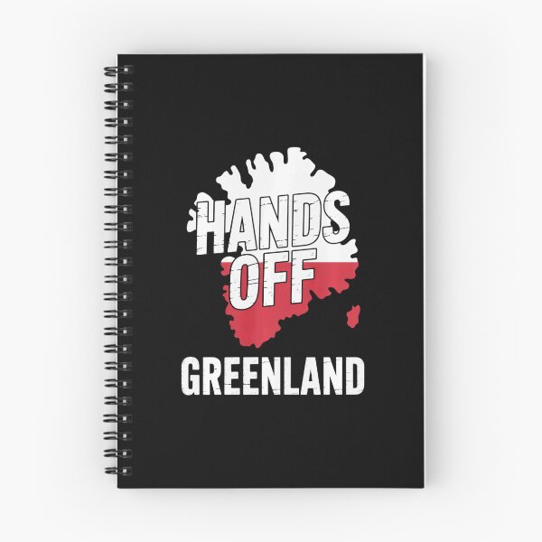 Item preview, Hands Off Greenland Protest Voice designed and sold by DarylPope.