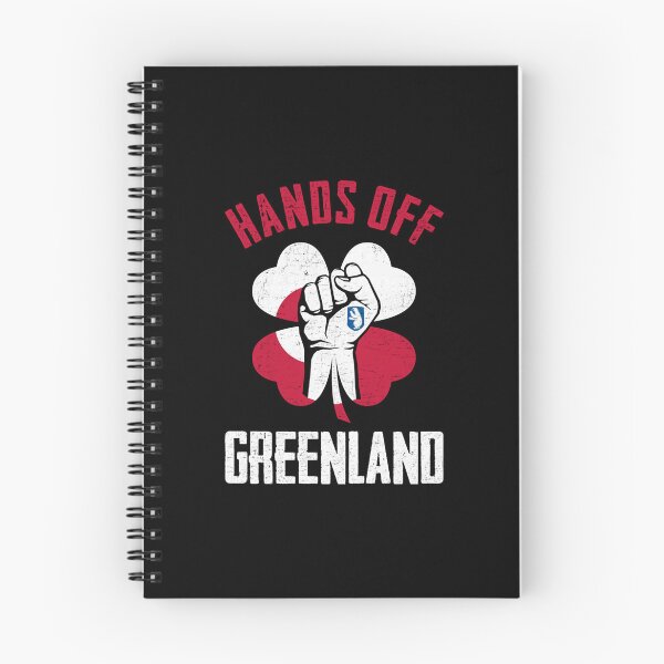 Item preview, Hands Off Greenland Raised Fist Resistance designed and sold by DarylPope.