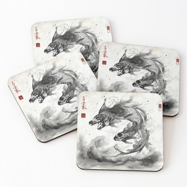 Item preview, Ascension of the Koi designed and sold by ONYX Pixee.