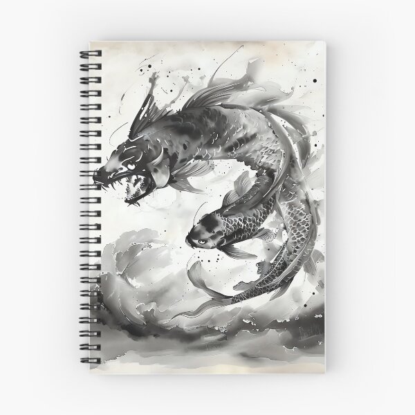 Item preview, Ascension of the Koi designed and sold by ONYX Pixee.