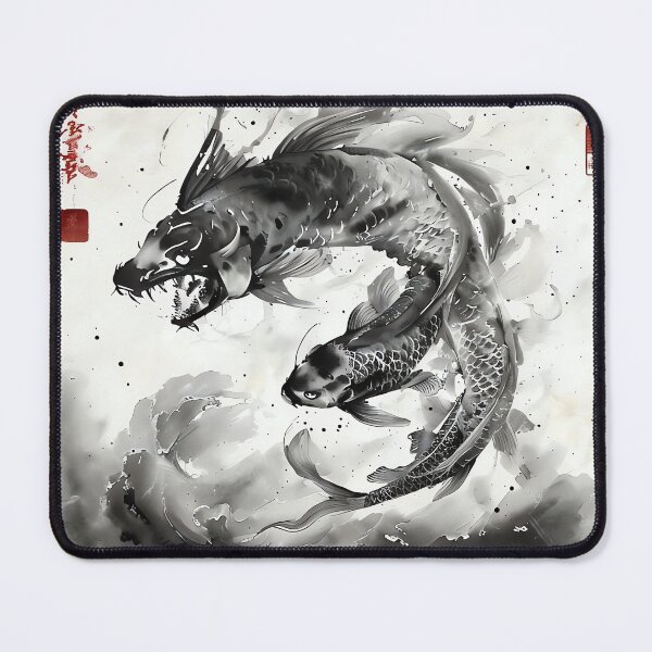 Item preview, Ascension of the Koi designed and sold by ONYX Pixee.