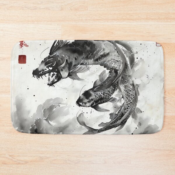 Item preview, Ascension of the Koi designed and sold by ONYX Pixee.