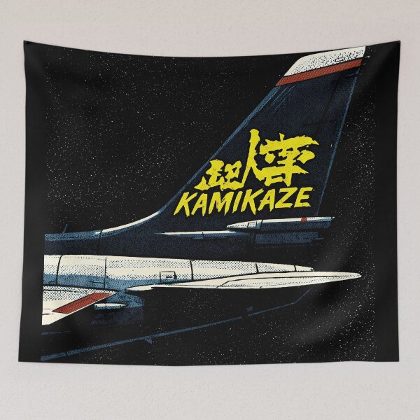 Item preview, KAMIKAZE 1 – Tail Mark designed and sold by SteadyRolling.