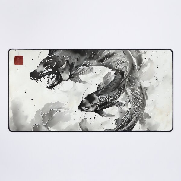 Item preview, Ascension of the Koi designed and sold by ONYX Pixee.